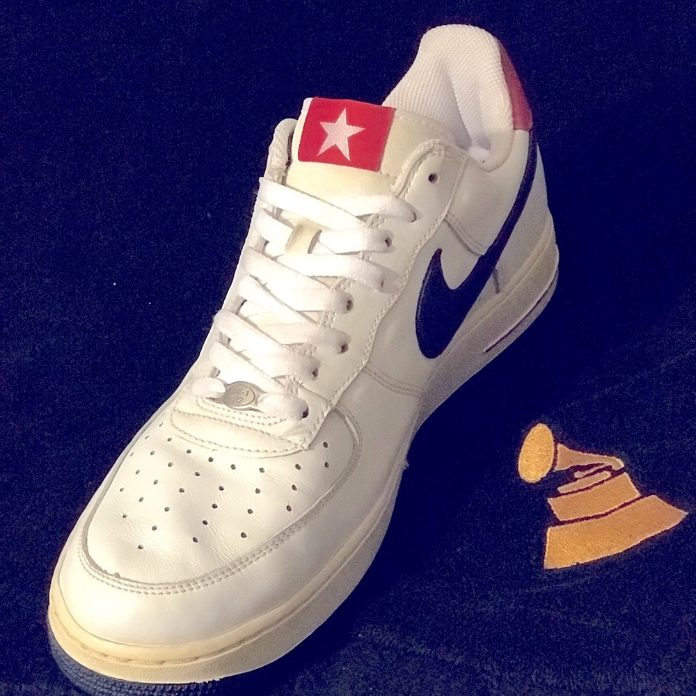 NIKE / CONVERSE AIR FORCE 1 ~ LeBron James First Shoe  size 12
